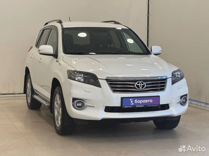 Toyota RAV4 2.0 CVT, 2011, 192 513 км