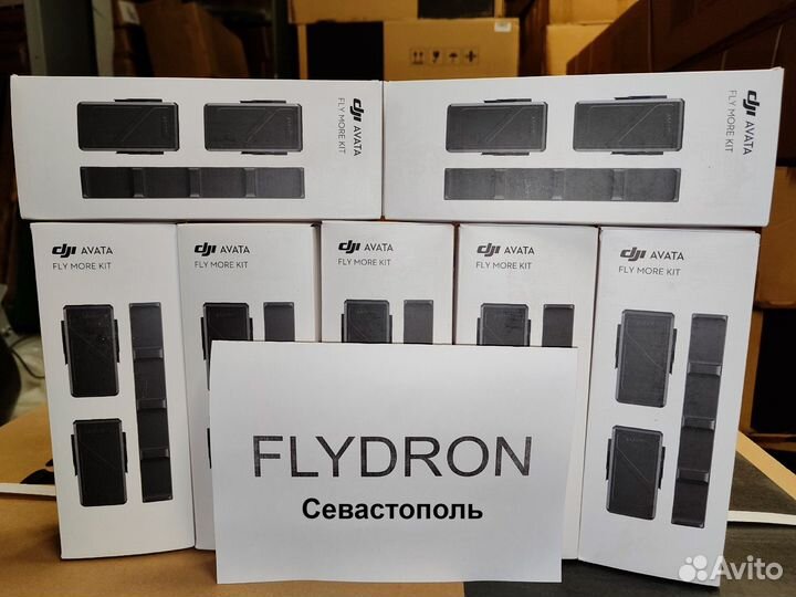 DJI Avata Fly More Kit v36