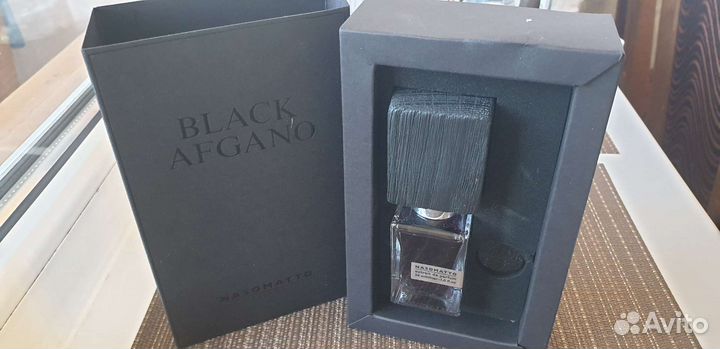 Духи Nasomatto black afgano