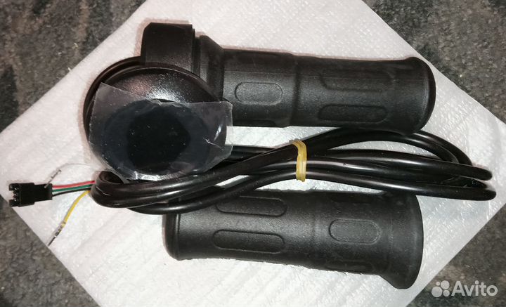 Контроллер с ручкой газа для электровелосипеда