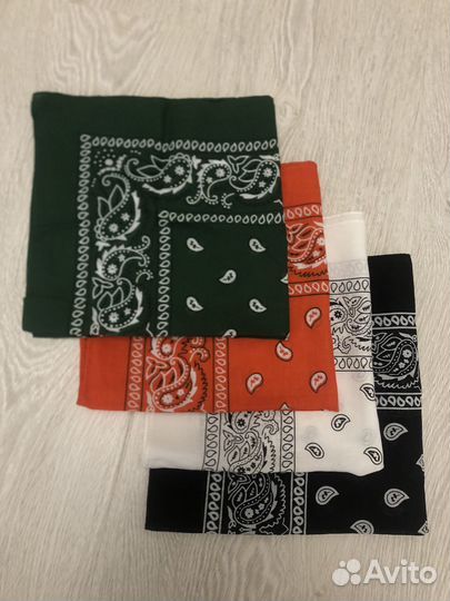 Банданы платки
