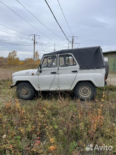 УАЗ 31512 2.4 МТ, 1999, 37 259 км