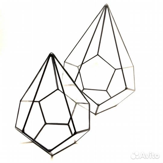 Флорариум стеклянный