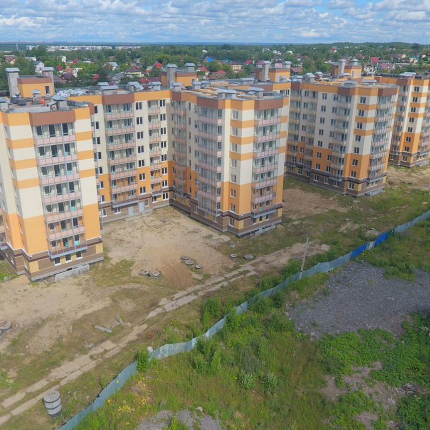 1-к. квартира, 41,4 м², 1/8 эт.