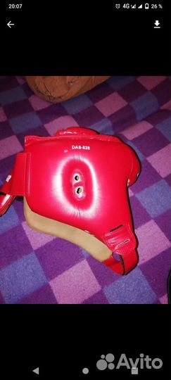 Спортивный инвентарь для единоборств