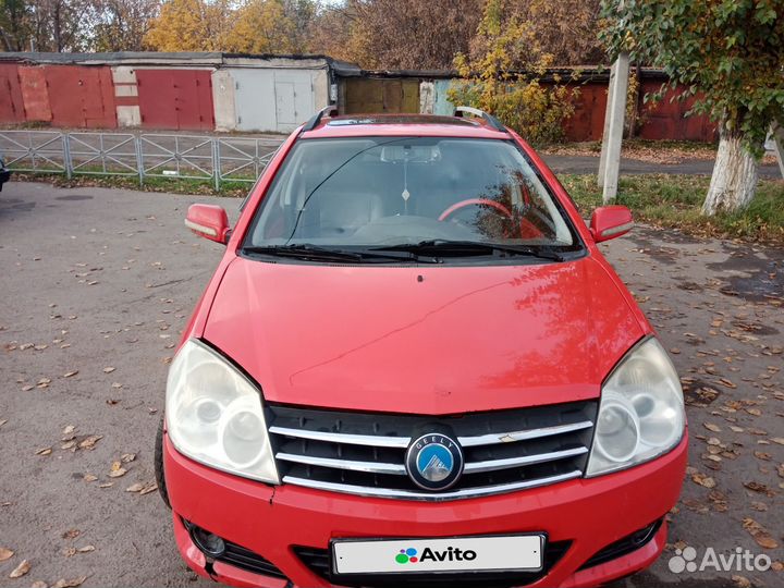 Geely MK Cross 1.5 МТ, 2012, 164 000 км