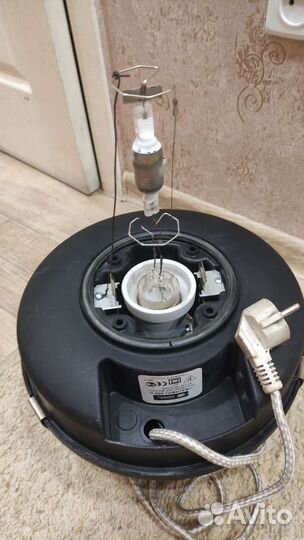 Ультрафиолетовая лампа в погреб, для просушки