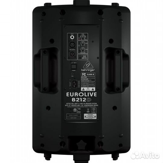 Акустическая система Behringer B212D