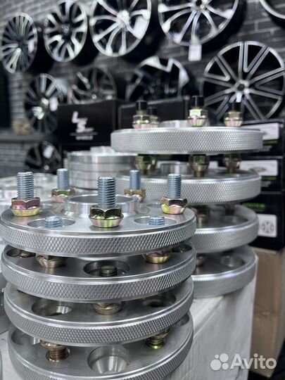 Проставки колесные Toyota, BMW Mercedes