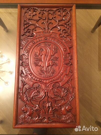 Нарды с о. Бали