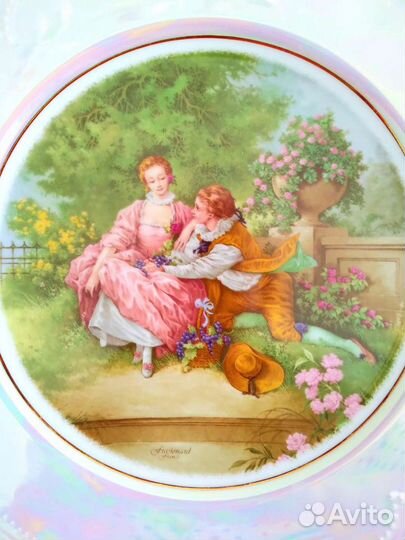 Тарелка винтаж Германия