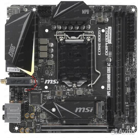 MSI Z390I gaming edge AC