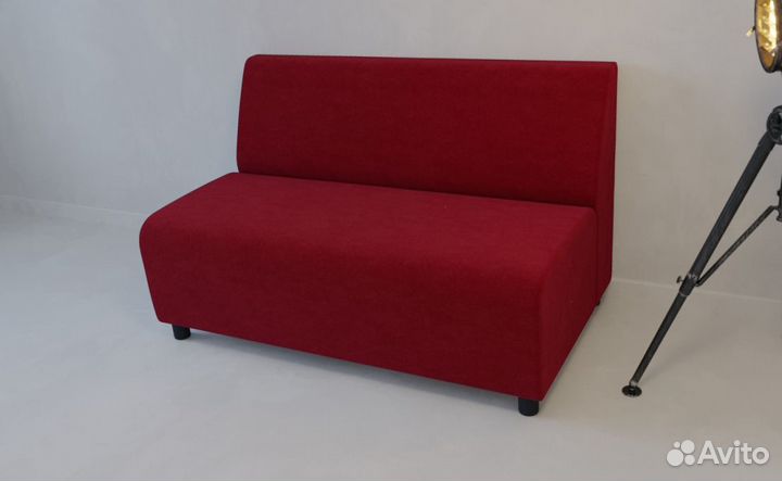 Кожзам диван офисный