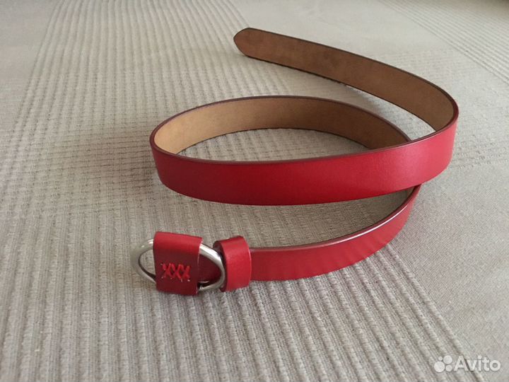 Ремень женский кожаный