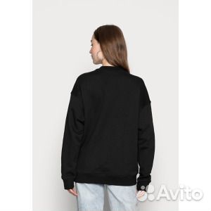 Толстовка adidas Originals, черно-белый