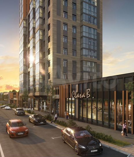 3-к. квартира, 89,5 м², 13/24 эт.