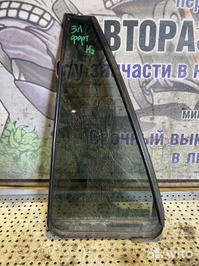 Стекло двери (форточка) задней левой Great Wall Ho