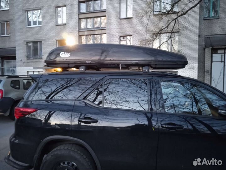 Calix авто бокс багажник