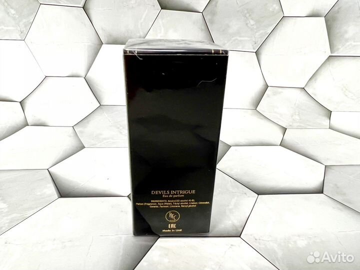 Devil's Intrigue Haute Fragrance Company HFC