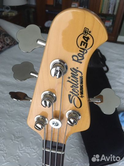 Sterling by MusicMan Ray34ca, бас-гитара