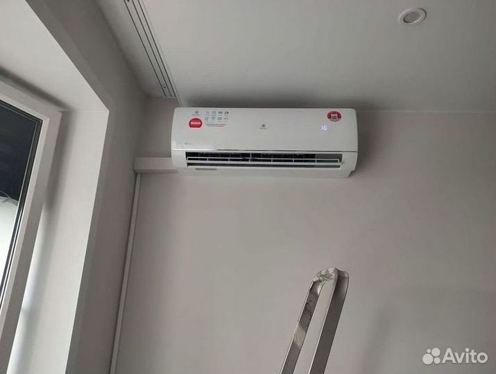 Кондиционер с установкой