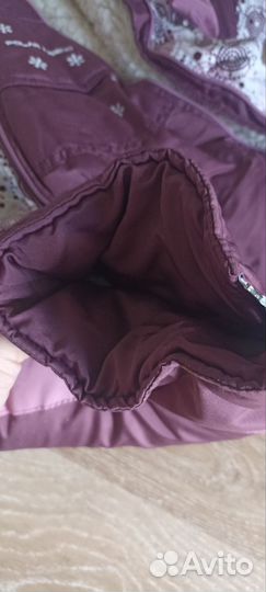 Зимний комбинезон 80 размера