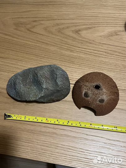 Два домика для небольшой рептилии