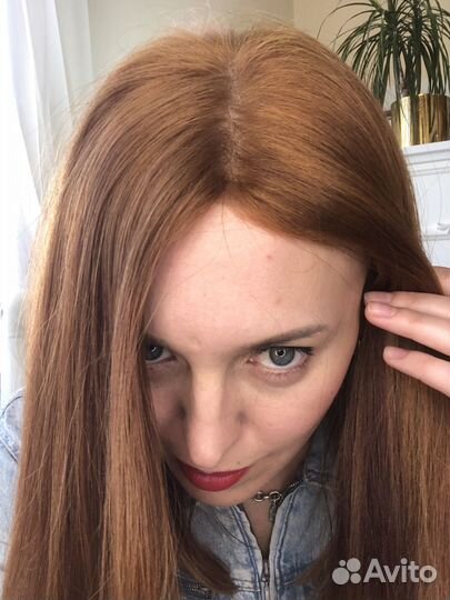 Парик из натуральных волос