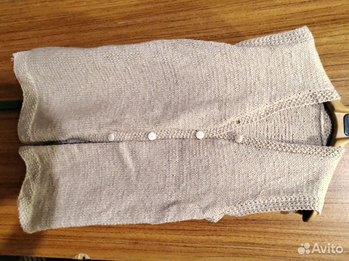 Жилет женский удлиненный