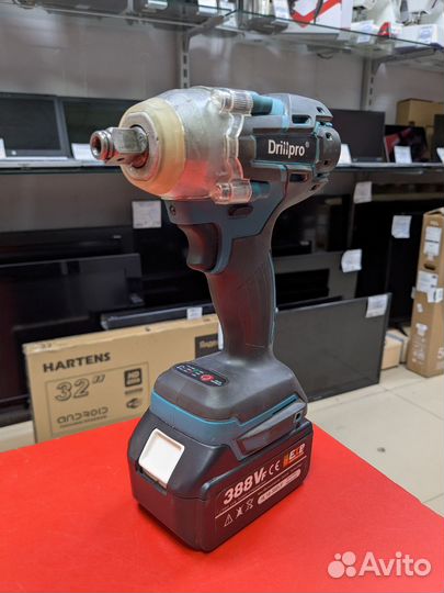 Аккумуляторный гайковерт Drillpro 388VF