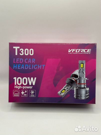 LED лампа для авто Н7 Яркий свет