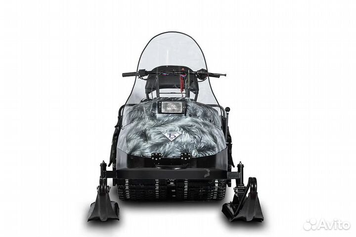 Мотобуксировщик Бурлак-М Егерь 18.5л.с в Рассрочку