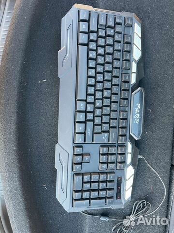 Клавиатура + мыш Dexp Rage Black