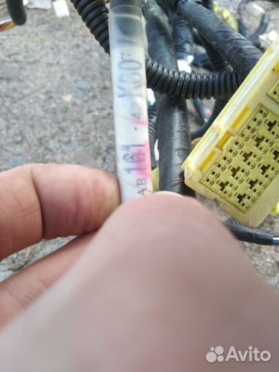 Проводка салона Toyata Rav 4(2010-2014)