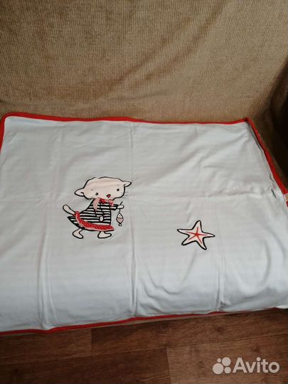 Детское постельное белье в детскую кроватку