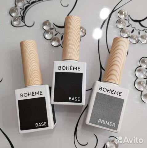 База, топ, праймер Boheme, топ с эффектами