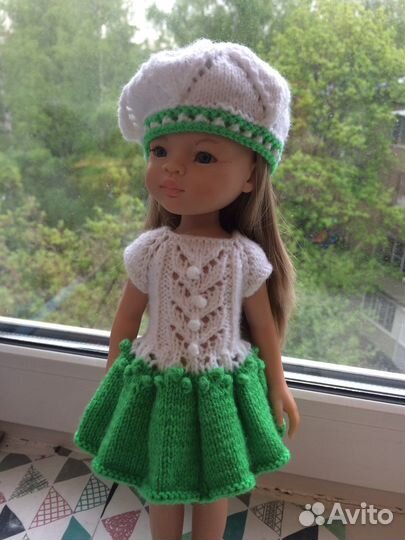 Одежда на куклу Паола Рейна