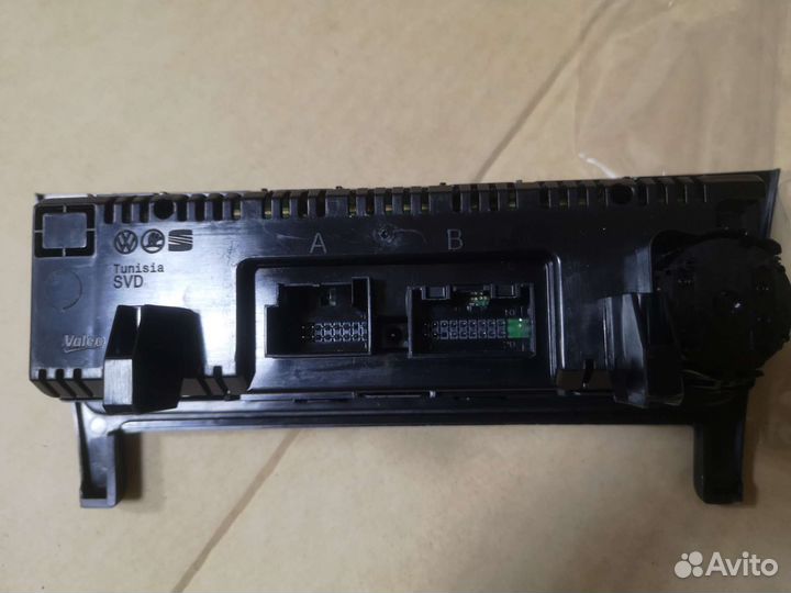 Панель управления климатом Polo 6 6N5907044
