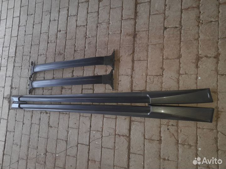 Рейлинги на Санта фе см 2006-2009 год