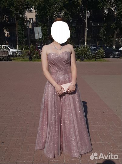 Бальное платье