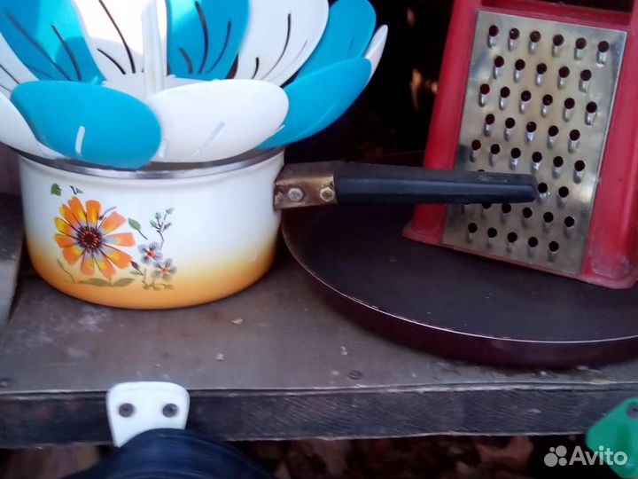 Посуда (кастрюли, сушилки)