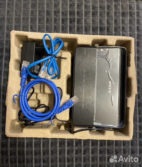 Wifi роутер D-Link Dir-615