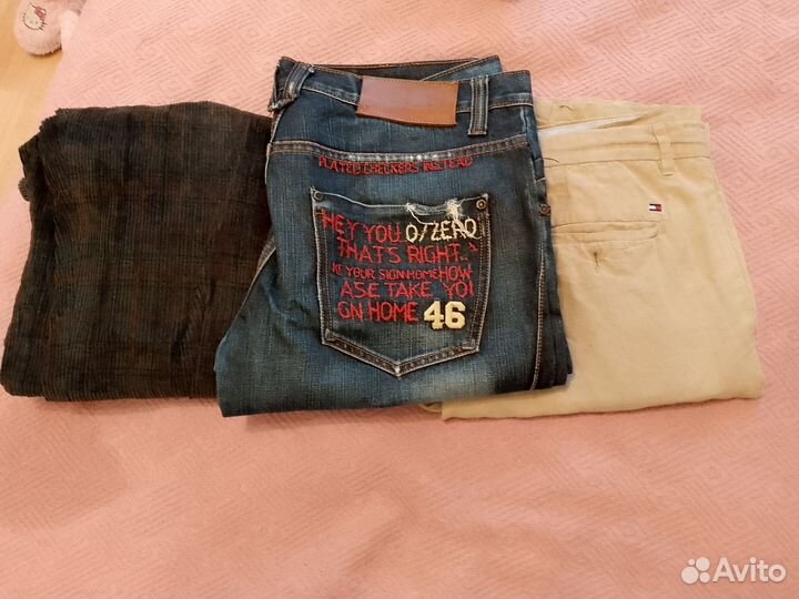 Мужские вещи пакетом 50 52
