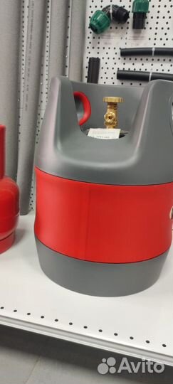 Композитный газовый баллон