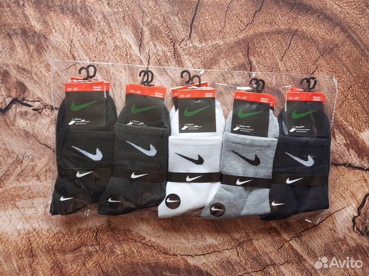 Носки Nike Jordan Adidas качество