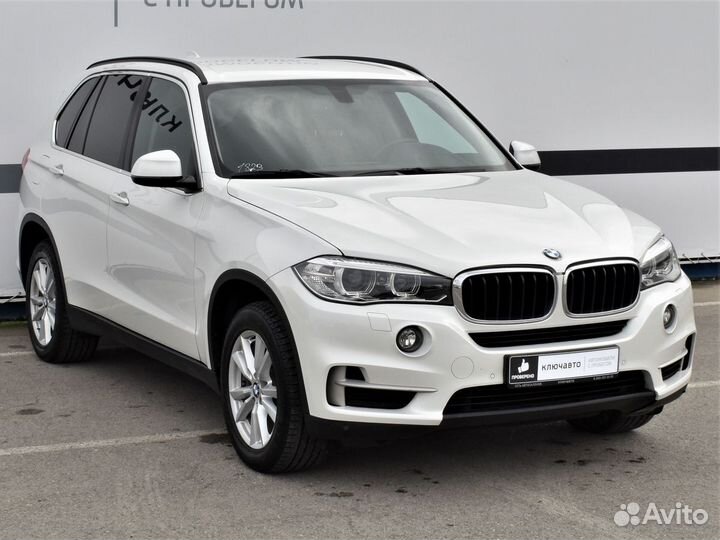 BMW X5 3.0 AT, 2017, 118 500 км