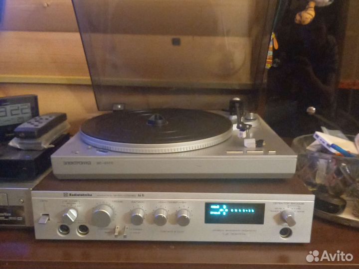 Проигрыватель винила.электроника эп -017 С, С