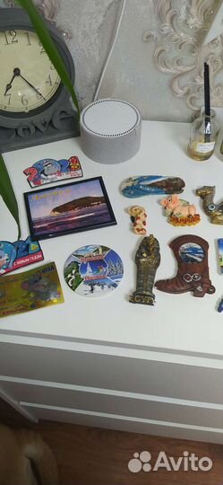 Магниты на холодильник из разных стран