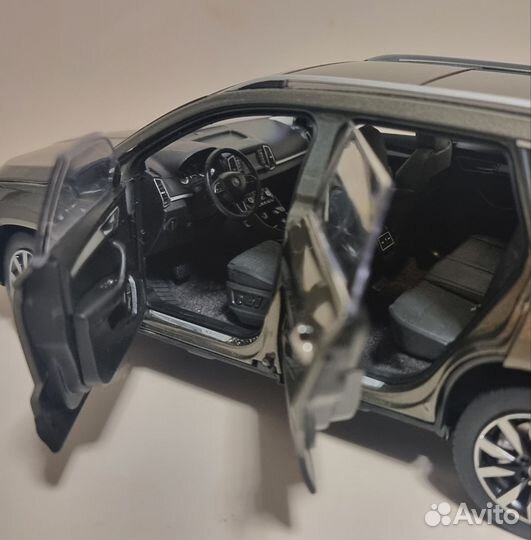 Модель Skoda Karoq 1/18