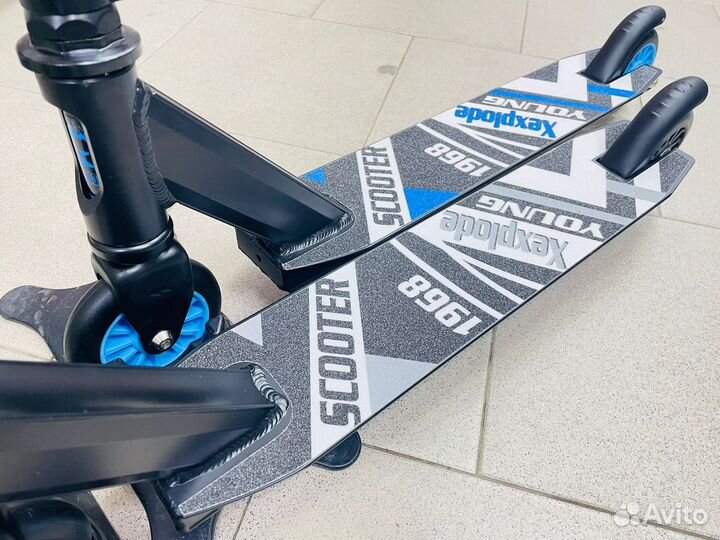 Трюковой самокат